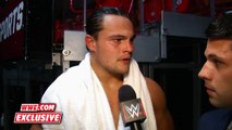 Bo Dallas hat keine Lust mehr, eine Witzfigur zu sein: SmackDown Fallout – 3. September 2015