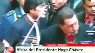 Hugo Chávez: Estados Unidos es el primer país narcotraficante.