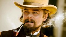 leonardo dicaprio django unchained cut hand interview