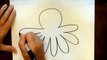 How to Draw a Cartoon Octopus Beginners Tutorial