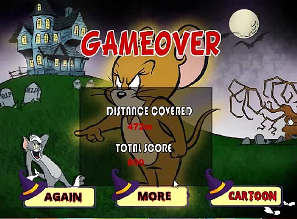 Tom And Jerry Cartoon Tom and jerry episodes Jerry Halloween Ghost