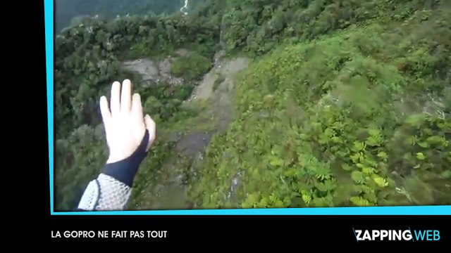 Un homme fait un saut en basejump mais son parachute ne s’ouvre pas