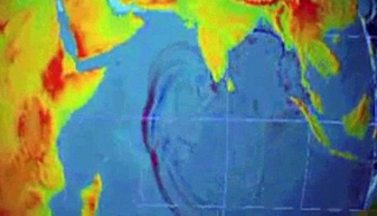 الله کا عذاب سونامی کی شکل میں