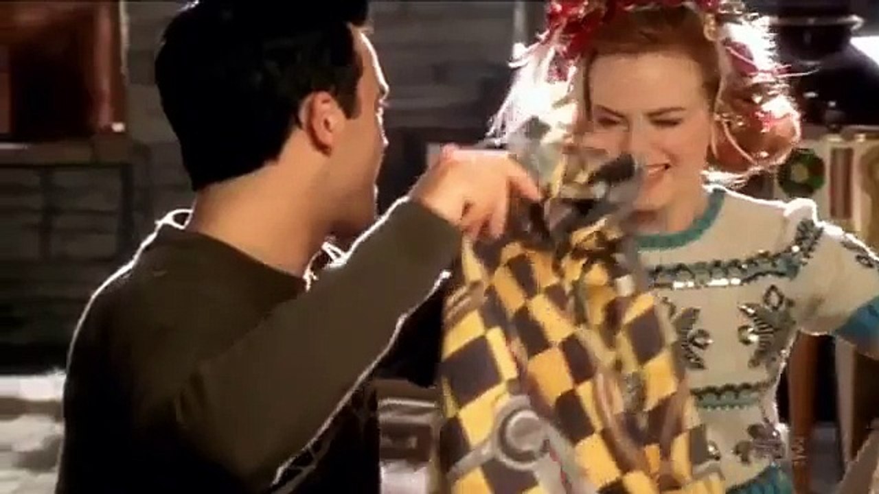 Robbie Williams and Nicole Kidman   Something Stupid subtitulos español