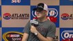 Ty Dillon Interview at AMS NASCAR Video