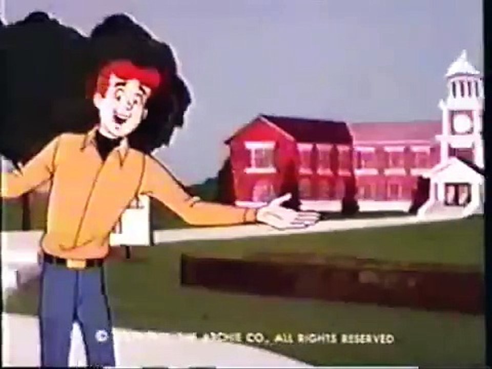 Archie Cartoon: The Disappearing Act