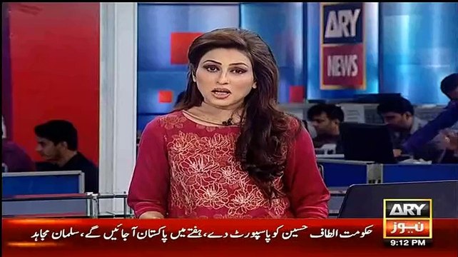 Breaking- Altaf Hussain Decided To Come Back To Pakistan Salman Baloch(MQM)