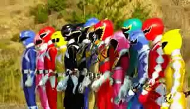 Zyuranger, Abaranger and Kyoryuger Henshin and Roll Call