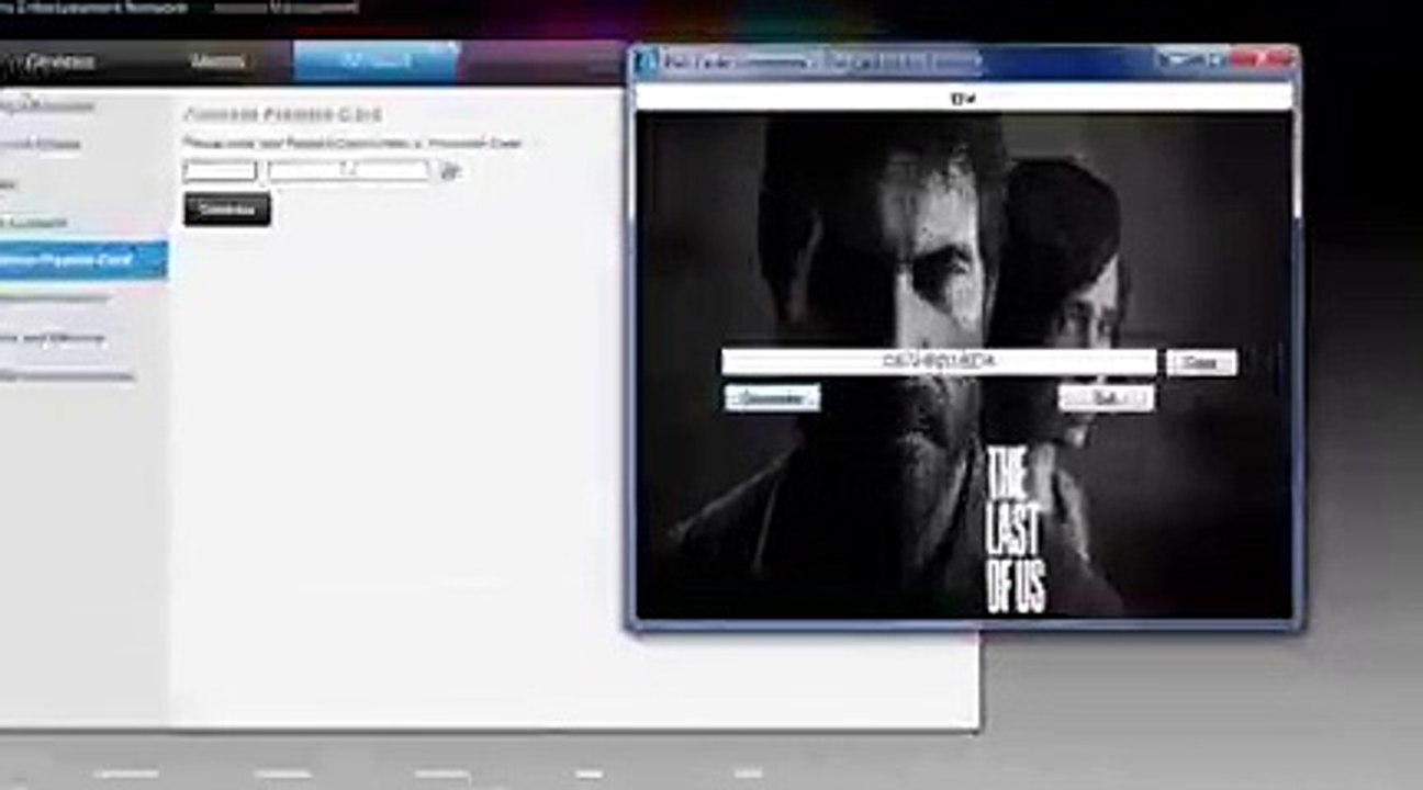 [VIDEO PROOF] Working PSN card Code Generator Générateur de code ( Juillet - August 2013 Update )
