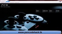 [Gratuit] Generateur de Code PSN_ Gratuit PSN Codes [Septembre 2013]