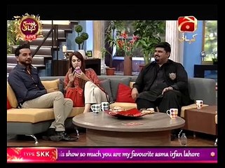 Subh Ki Kahani With Madeha Naqvi on Geo Kahani Part 8 - 8th September 2015