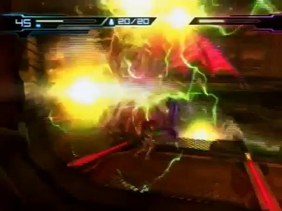 Metroid Other M : Ridley Battle