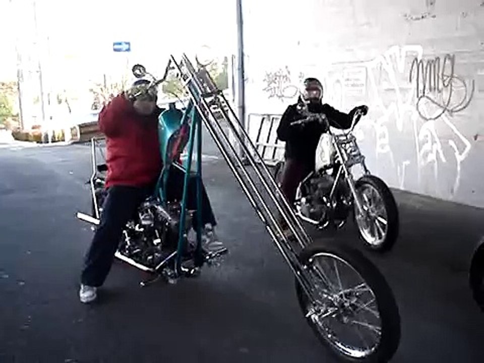 チョッパーな日常。by イエローモーターサイクル Harley chopper