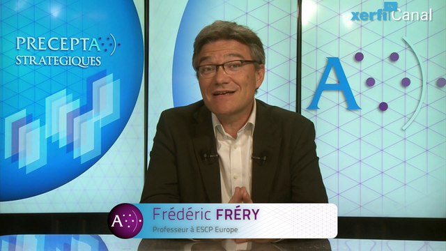Frédéric Fréry, Xerfi Canal Résumer une stratégie en trois points