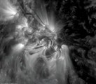 Long-duration M1.0 X-ray Flare August 7 2010 1700-2300 UTC View SDO/AIA