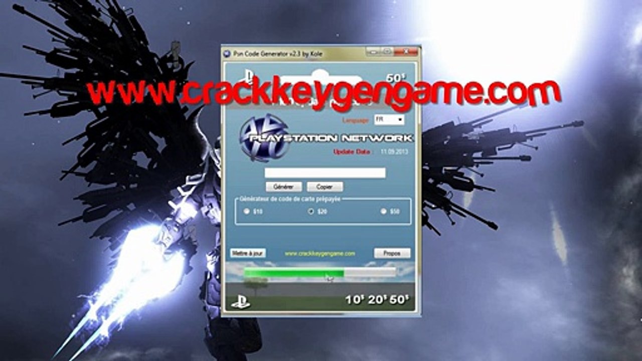 [TUTO] comment télécharger PSN Code Generateur 2015