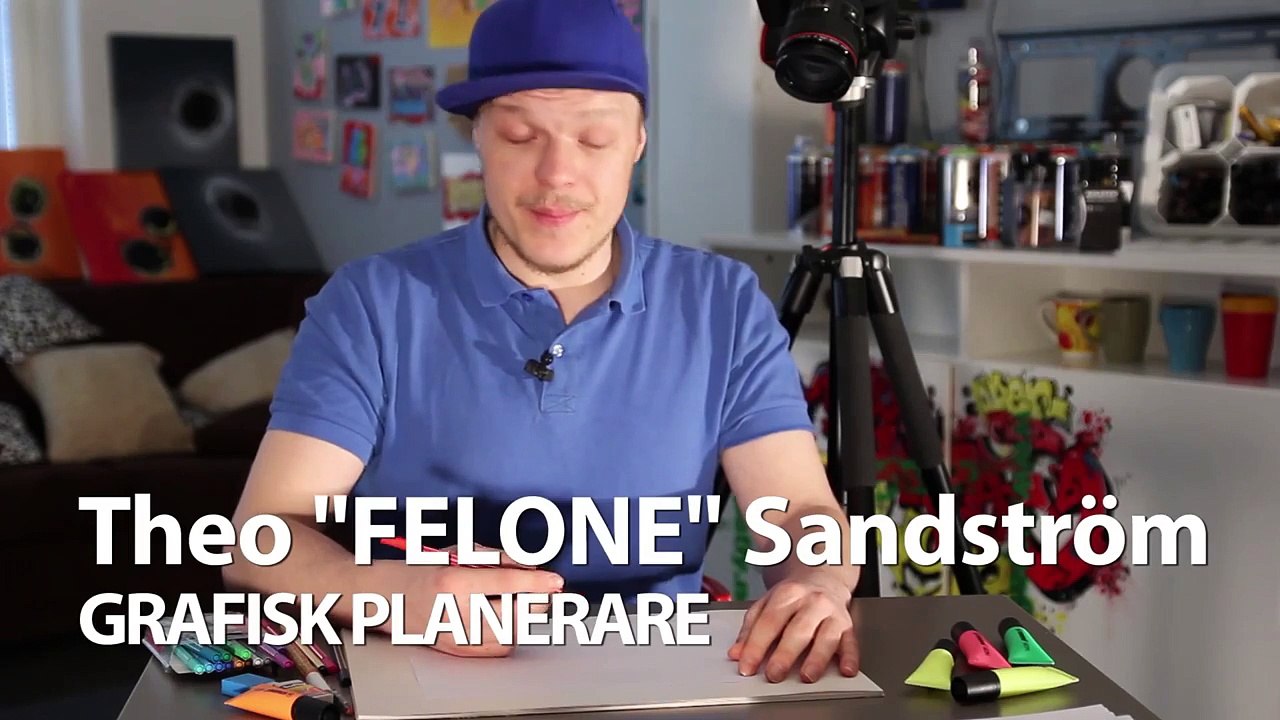 Hajbo - Graffiti bokstaven A