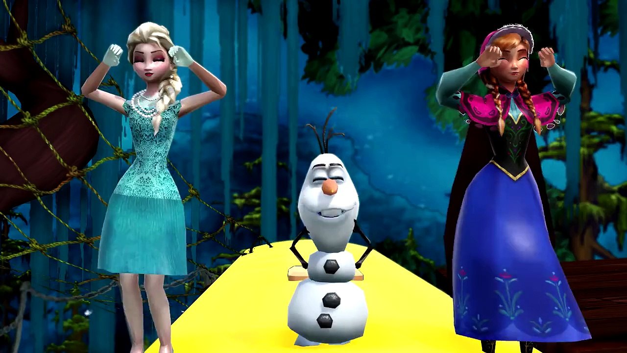 [Frozen] Frozen Songs Wheels on the Bus Disney Princess [Disney]