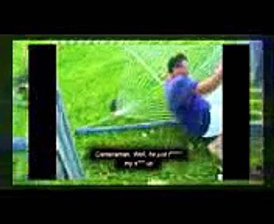 Drunk people doing crazy things