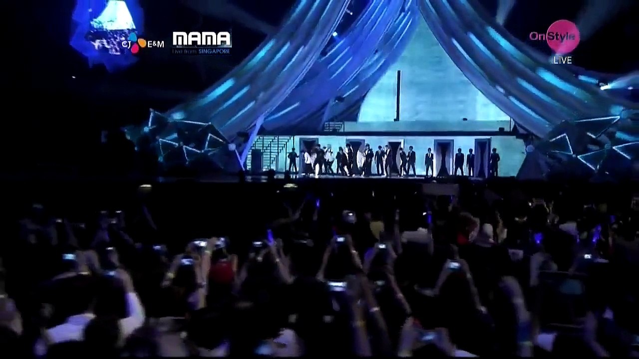 [HD 111129] Mr.Simple - Super Junior Live MAMA In Singapore