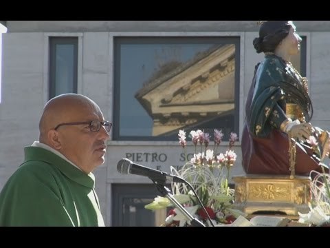Carinaro (CE) - Festa Sant'Eufemia, santa messa nel cimitero (07.09.15)