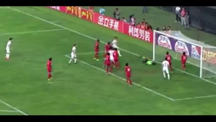 Yu Dabao Second Goal - Maldives vs China 0-2