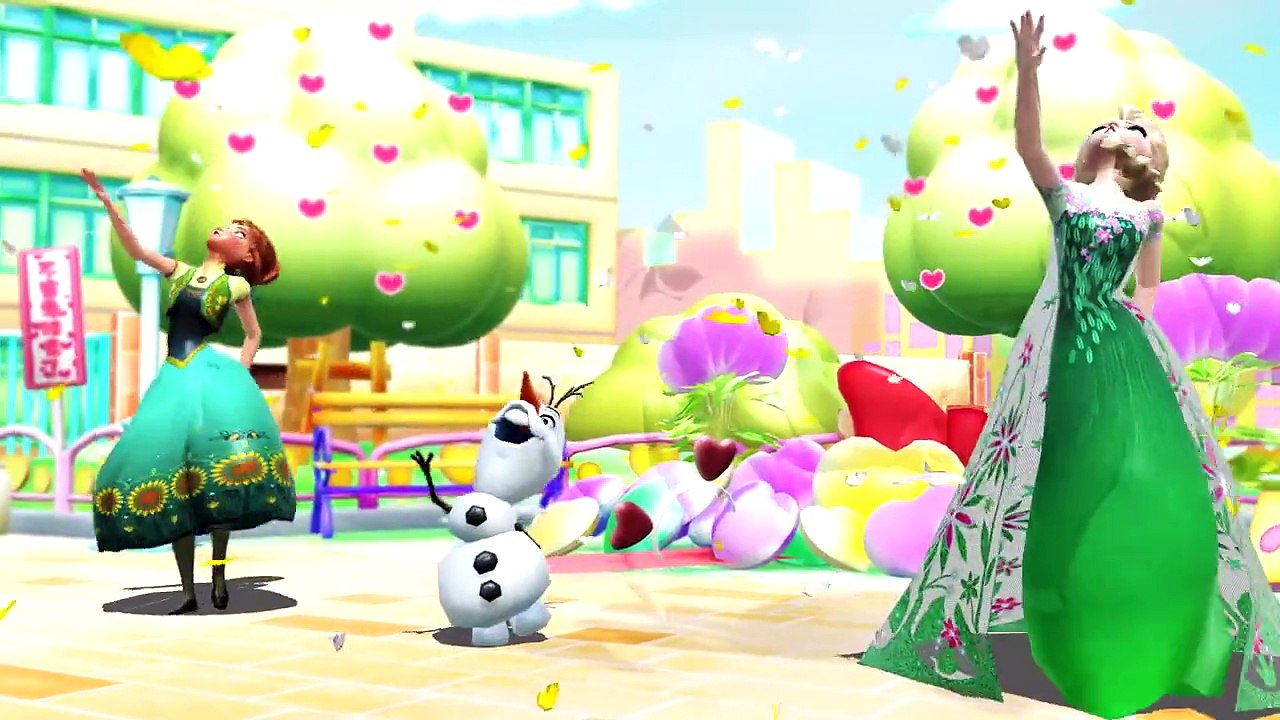 [Frozen] Itsy Bitsy Spider baby songs by Frozen songs [Baby]