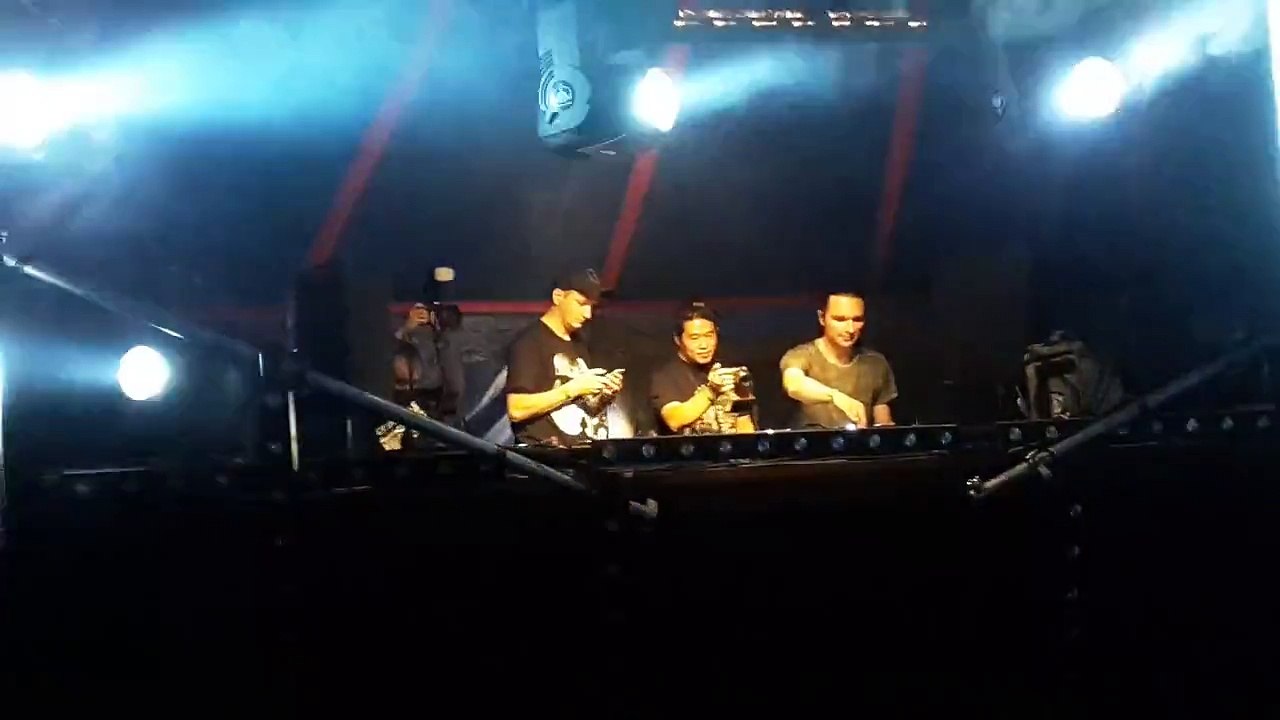 The Outside Agency vs Akira at Ground Zero 2015