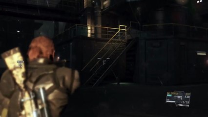 MGS:V Target Practice Side Operation: Command Platform