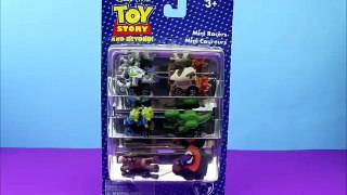 Toy Story and Beyond! Mini Racers Buzz Lightyear Rex