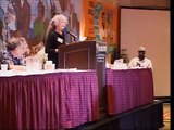 Kathy Kelly speaks at the United National Peace Conference 7/23/2010