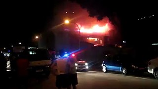 Kampong Glam Shophouse Fire