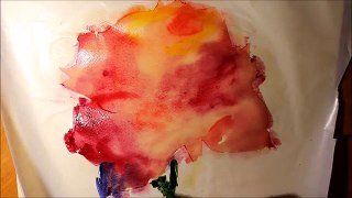 DRAWING FLOWERS: HOW TO DRAW A ROSE/ TUTORIALS FOR DRAWING