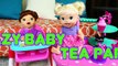 BABY ALIVE Lucy is BAD at Minnie Mouse Cupcake & Tea Party with Baby s New Teeth Doll Lisa