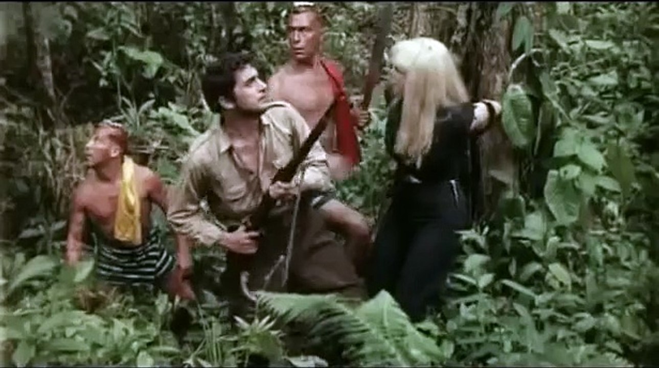 Cautiva en la Selva (1969) Trailer