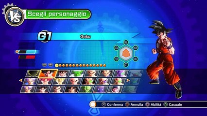 DragonBall Xenoverse-Random match #2