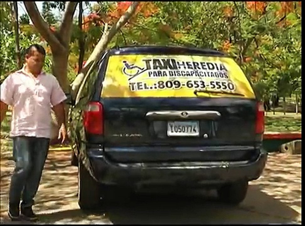 SANTO DOMINGO INVITA - TAXI PARA DISCAPACITADOS