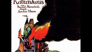 Das Katzenhaus Hörspiel DDR 1977 Litera Schallplatte