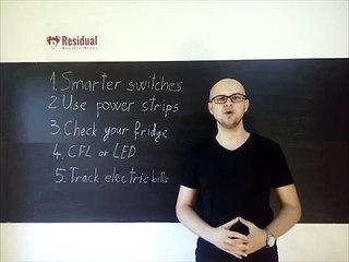 5 Tips for Saving Money on your Electricity Bill