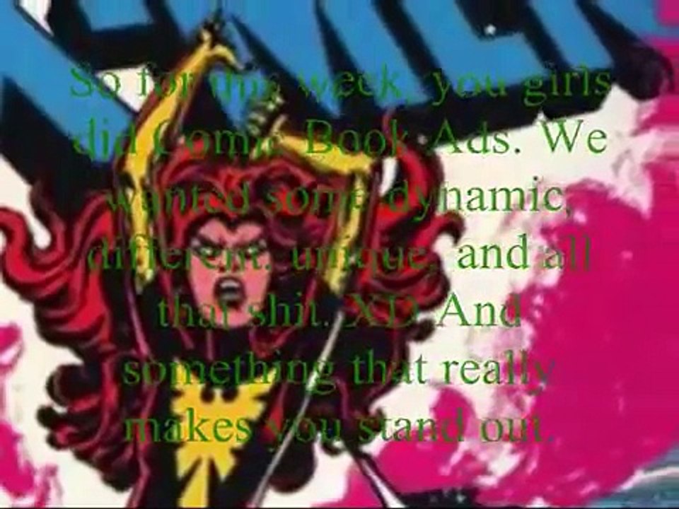 Comic's Next Top Model: DC Vs. Marvel Episode 5 "Sell The Comic"