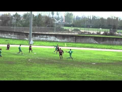 Gricignano (CE) - Calcio, cinquina alla Maddalonese (02.12.12)
