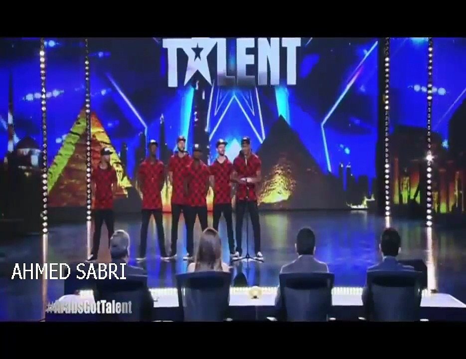 Arab got talent فيري باد تيم