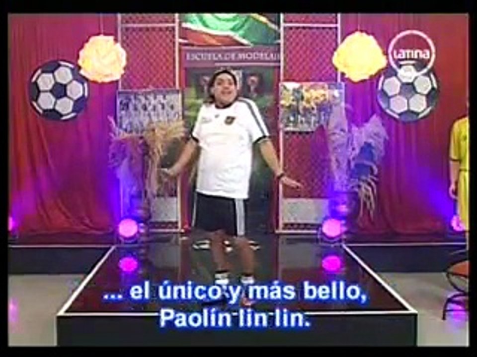ESPECIAL DEL HUMOR:  Paolin y Kenyi  (1/2)