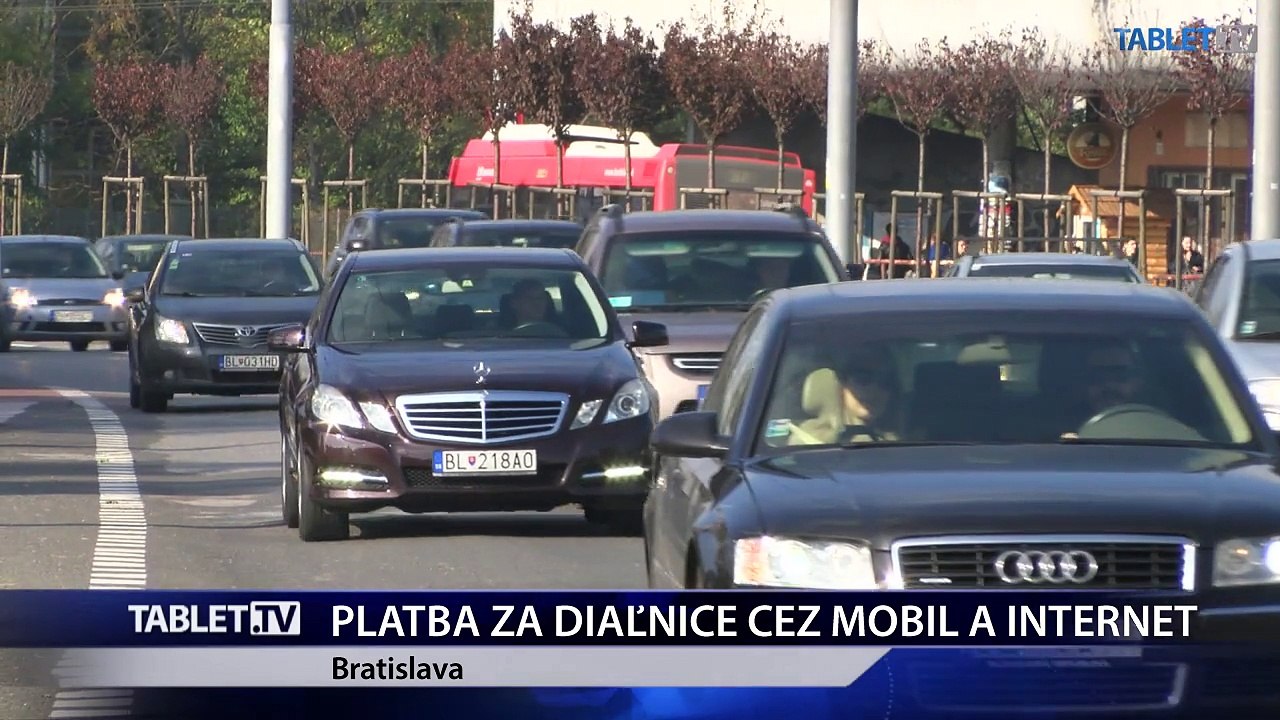 Elektronické diaľničné známky zavedie SkyToll