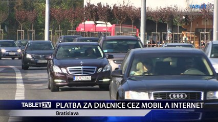 PLATBA ZA DIAĽNICE CEZ MOBIL A INTERNET