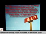 Most Precious Blood Church Receive Tribute & Free Medicine Help by Charles Myrick of ACRX