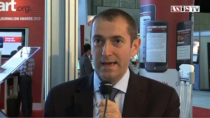Agfa HealthCare video: Interview Ciprian Albu at ESC 2011 (in French)