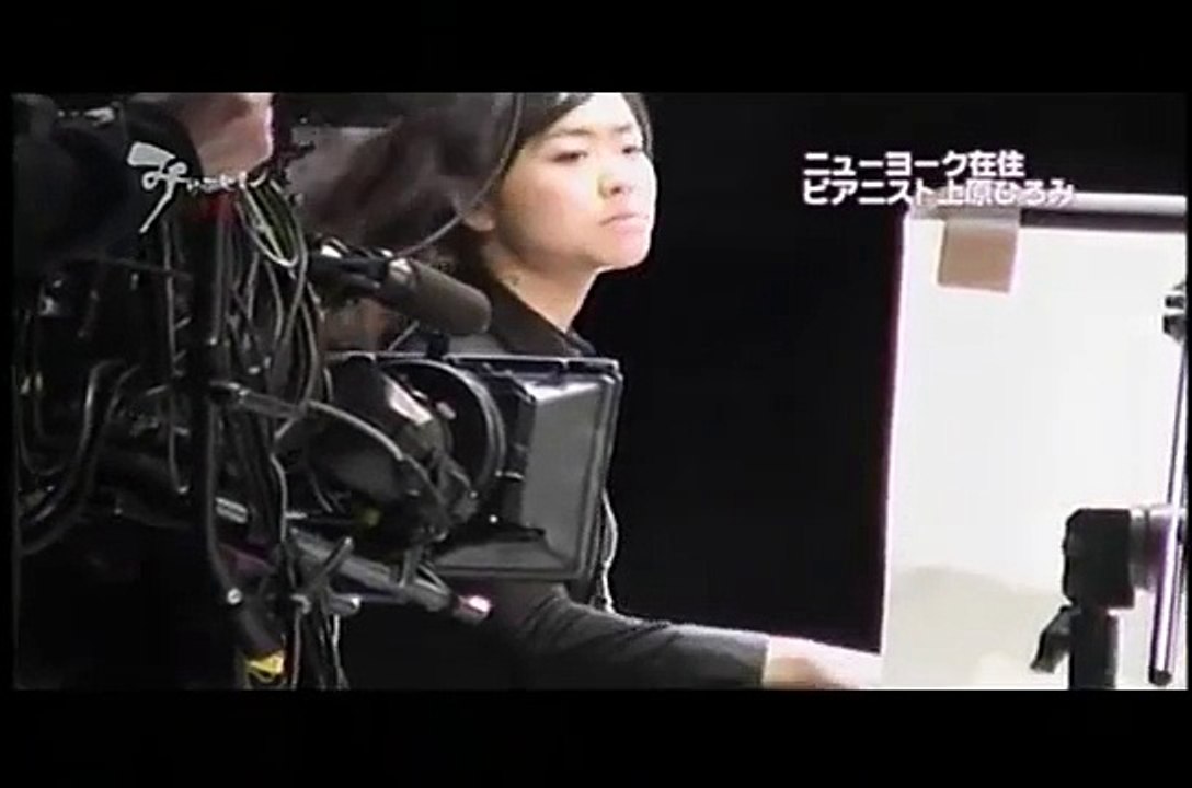 上原ひろみ　CM+メイキング