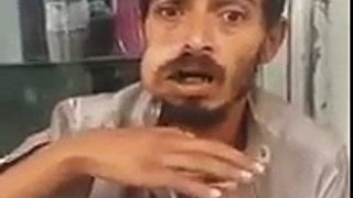 Homeless man in Yemen made me  burst into  tears