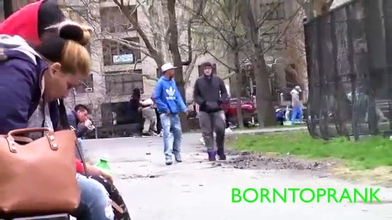 Selling Drugs In The Hood Prank GONE WRONG Drug Dealer Exposed Born To Prank